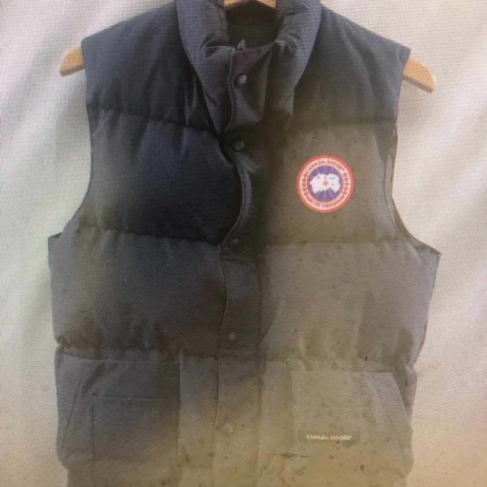 Canada Goose Dark Gray Puffer Vest